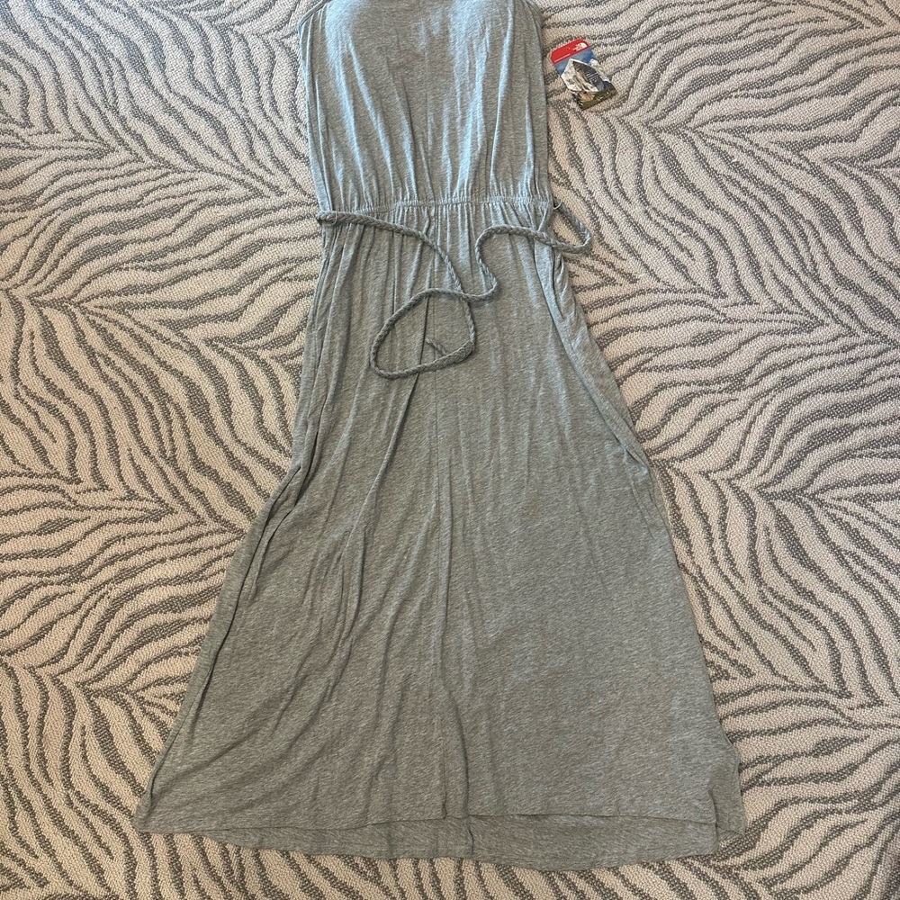 The North Face Gray Maxi